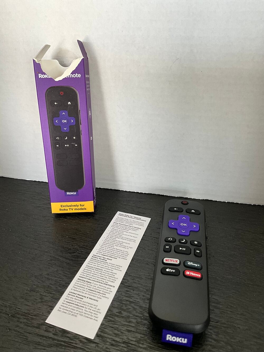 Roku Remote Exclusively for Roku TV models
